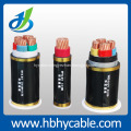 3.6/6 KV 3 Cores Copper Conductor Armoured Electrical Wire Cable